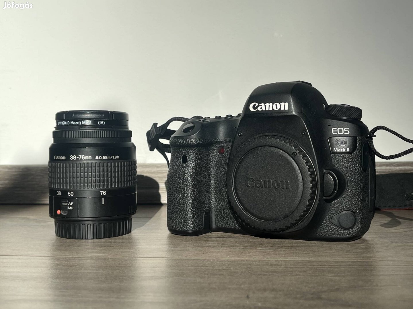 Canon EOS 6D Mark II fényképezőgép 