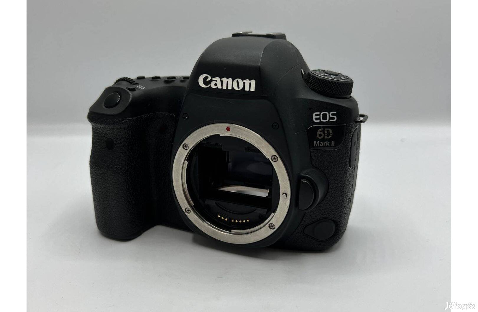 Canon EOS 6D Mark II fényképezőgép | 1 év garancia