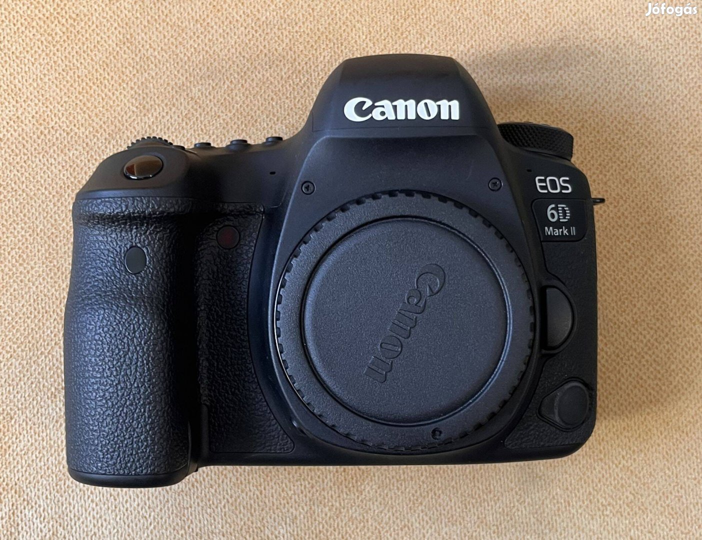 Canon EOS 6D Mark ii 4.000 expo