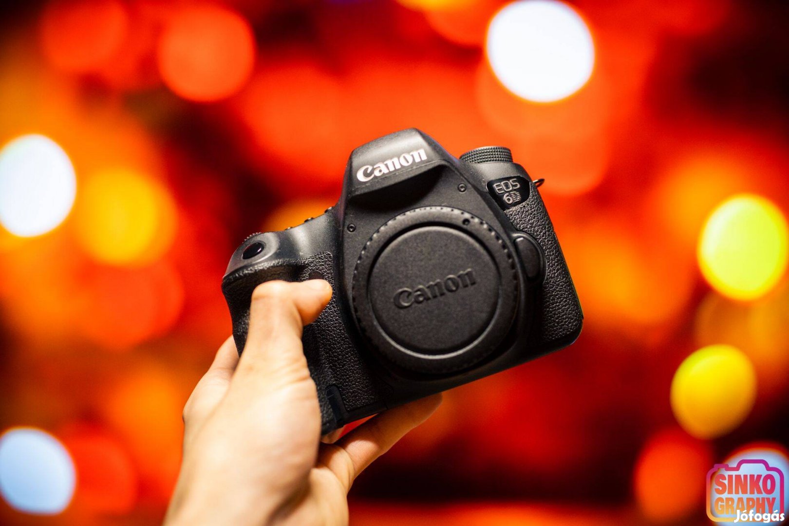 Canon EOS 6D (WG) váz