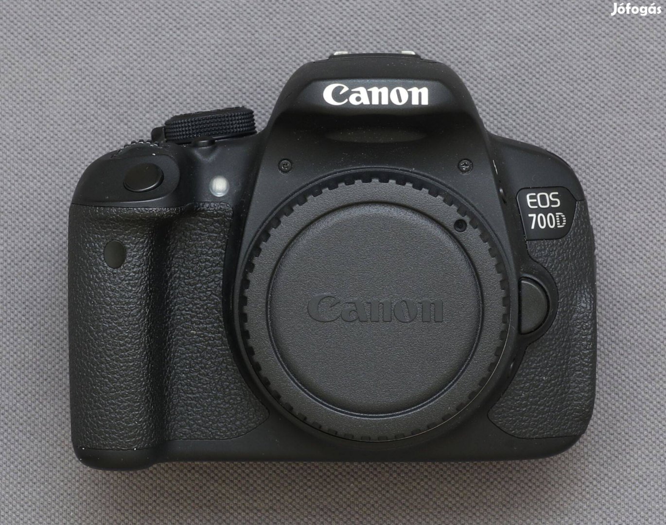 Canon EOS 700D expószám: 13 ezer