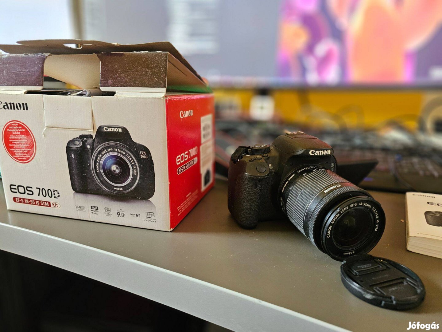 Canon EOS 700D fényképezőgép