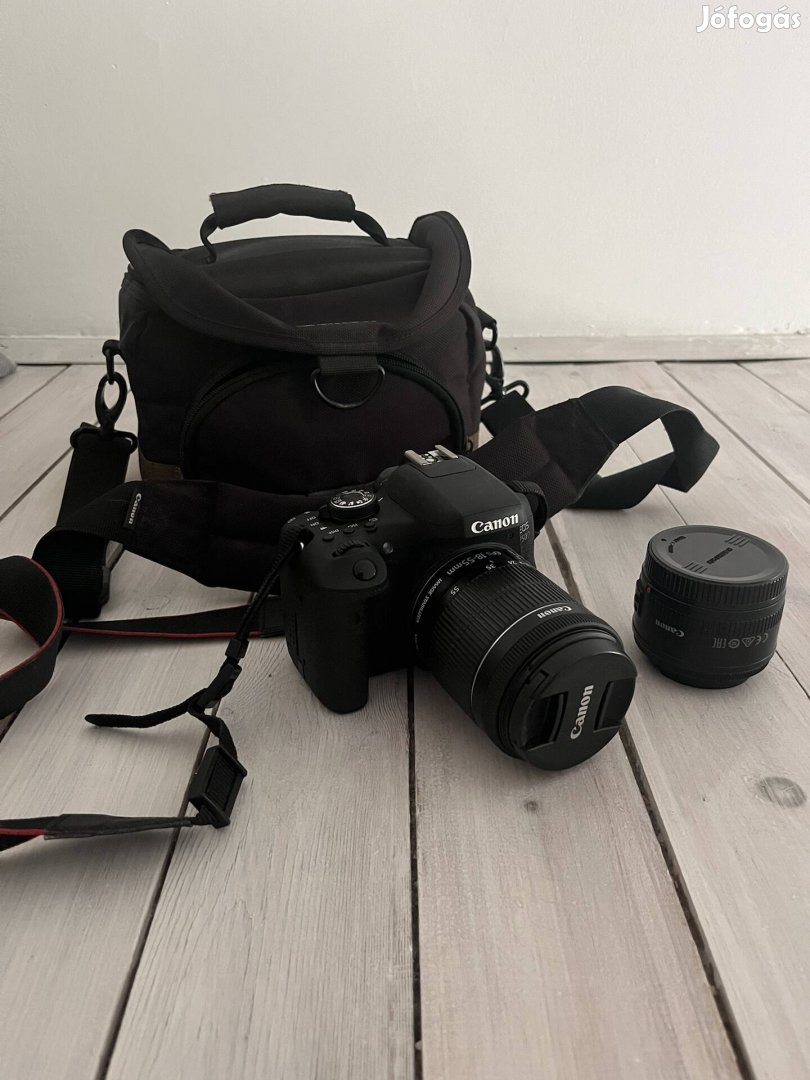 Canon EOS 750D fényképezőgép