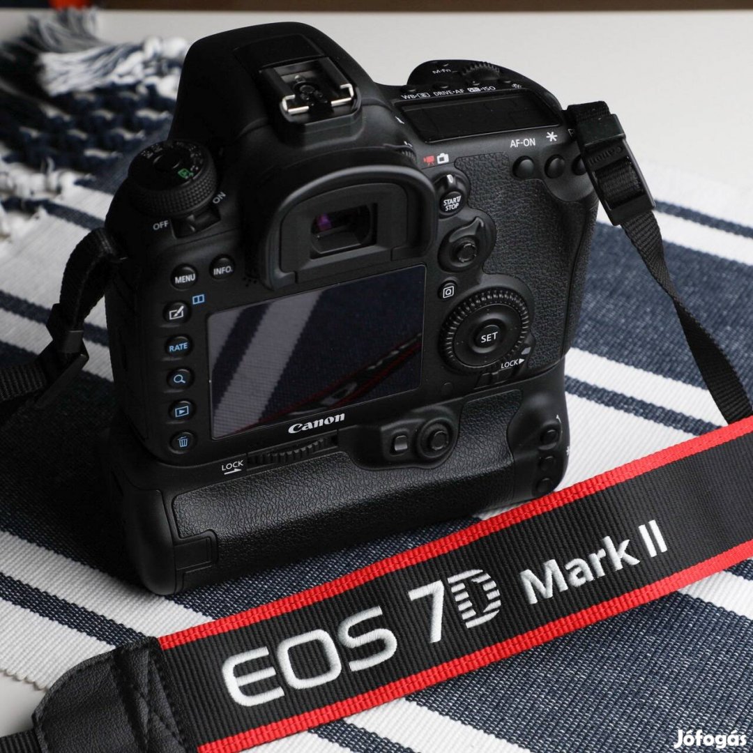 Canon EOS 7D Mark ll + Canon portré markolat