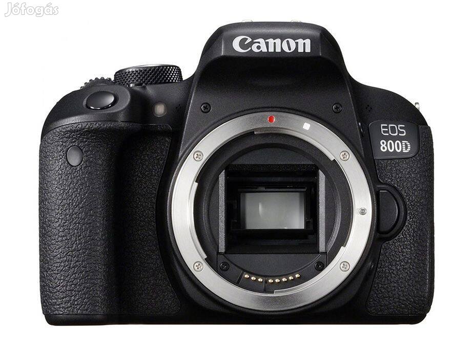 Canon EOS 800D fényképezőgép váz | 6 hó magyar garancia!