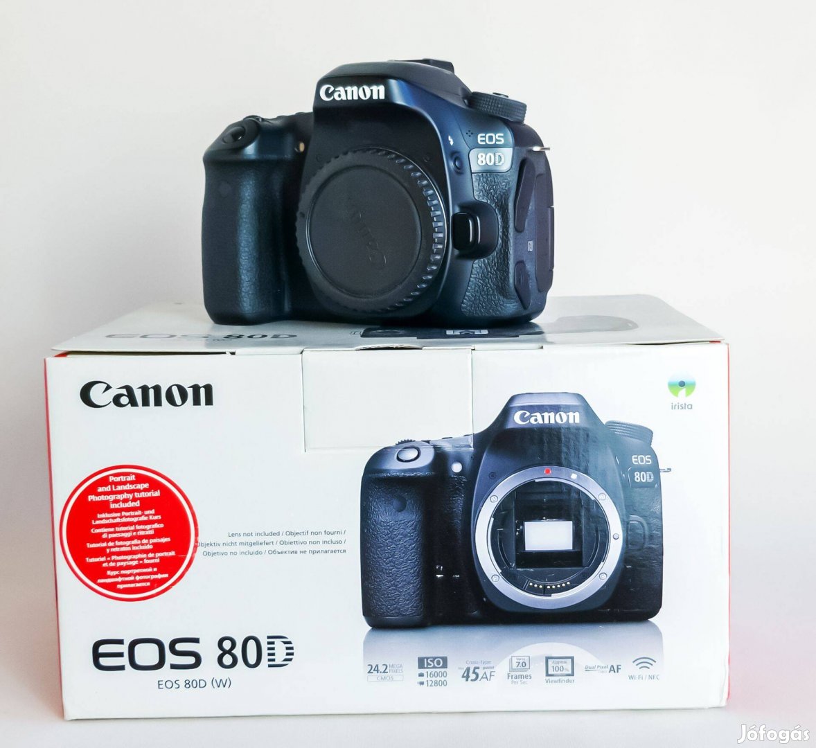 Canon EOS 80D + Meike vertical grip