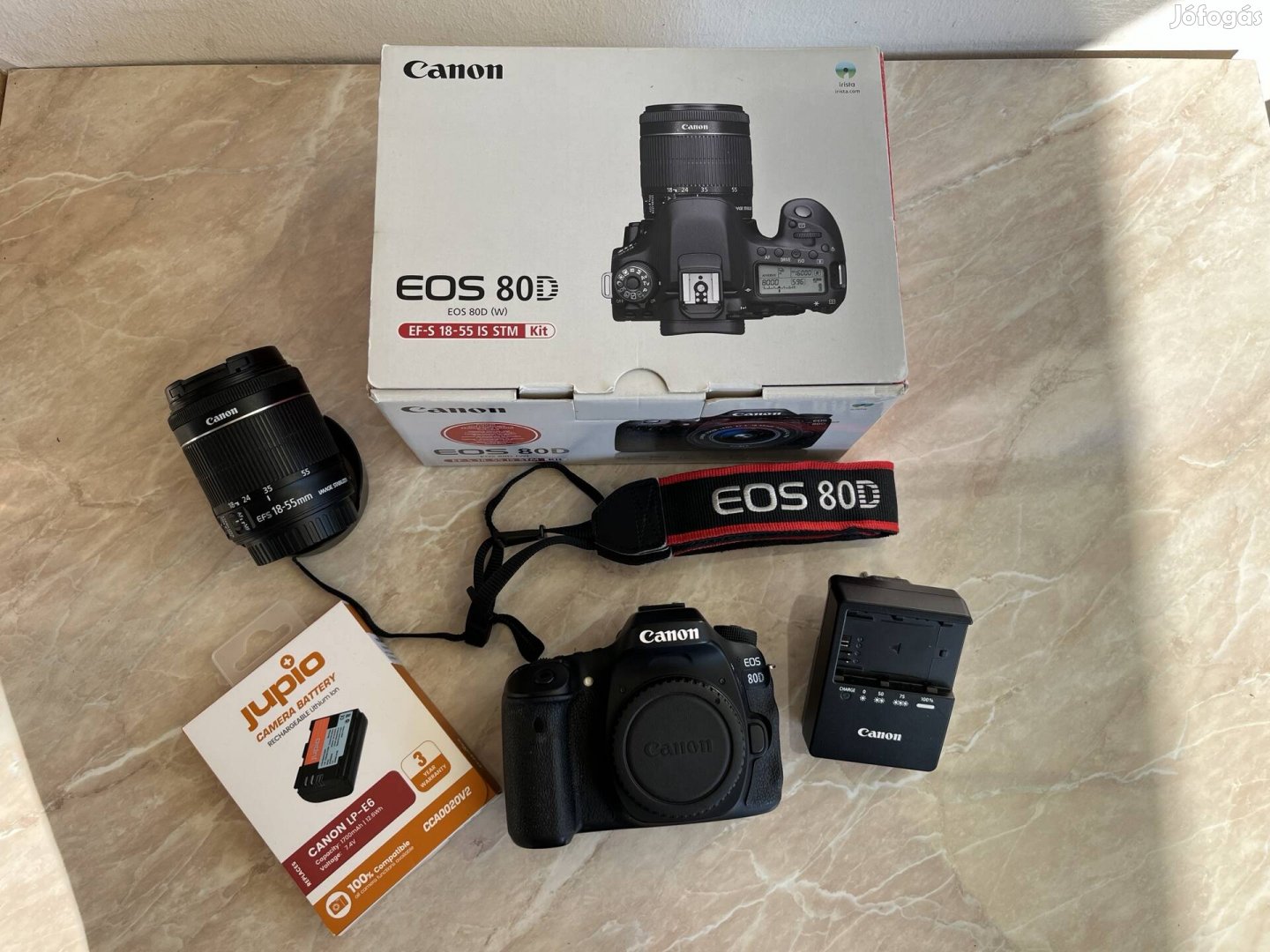 Canon EOS 80D kit