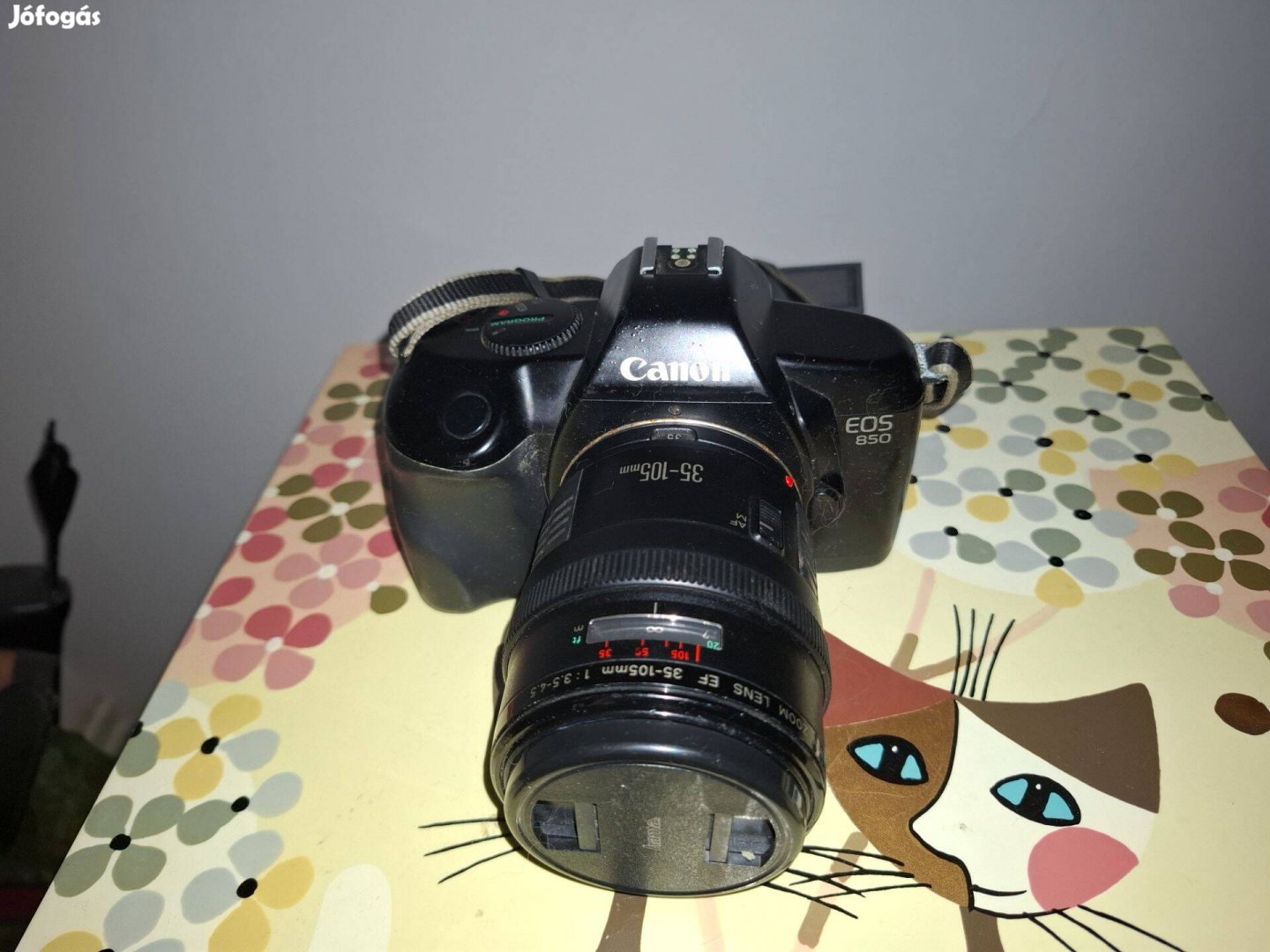 Canon EOS 850 fényképezőgép minden időjáráshoz és körülményekhez