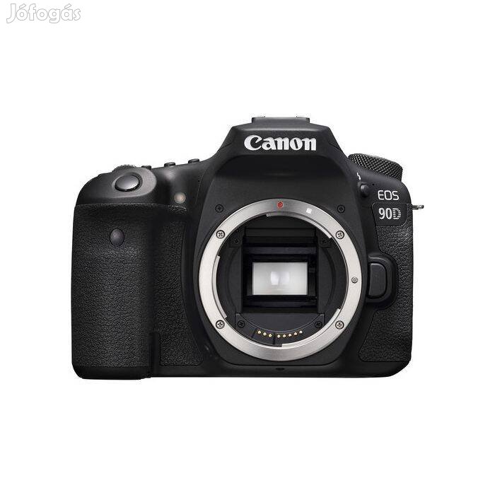 Canon EOS 90D DSLR fényképezőgép