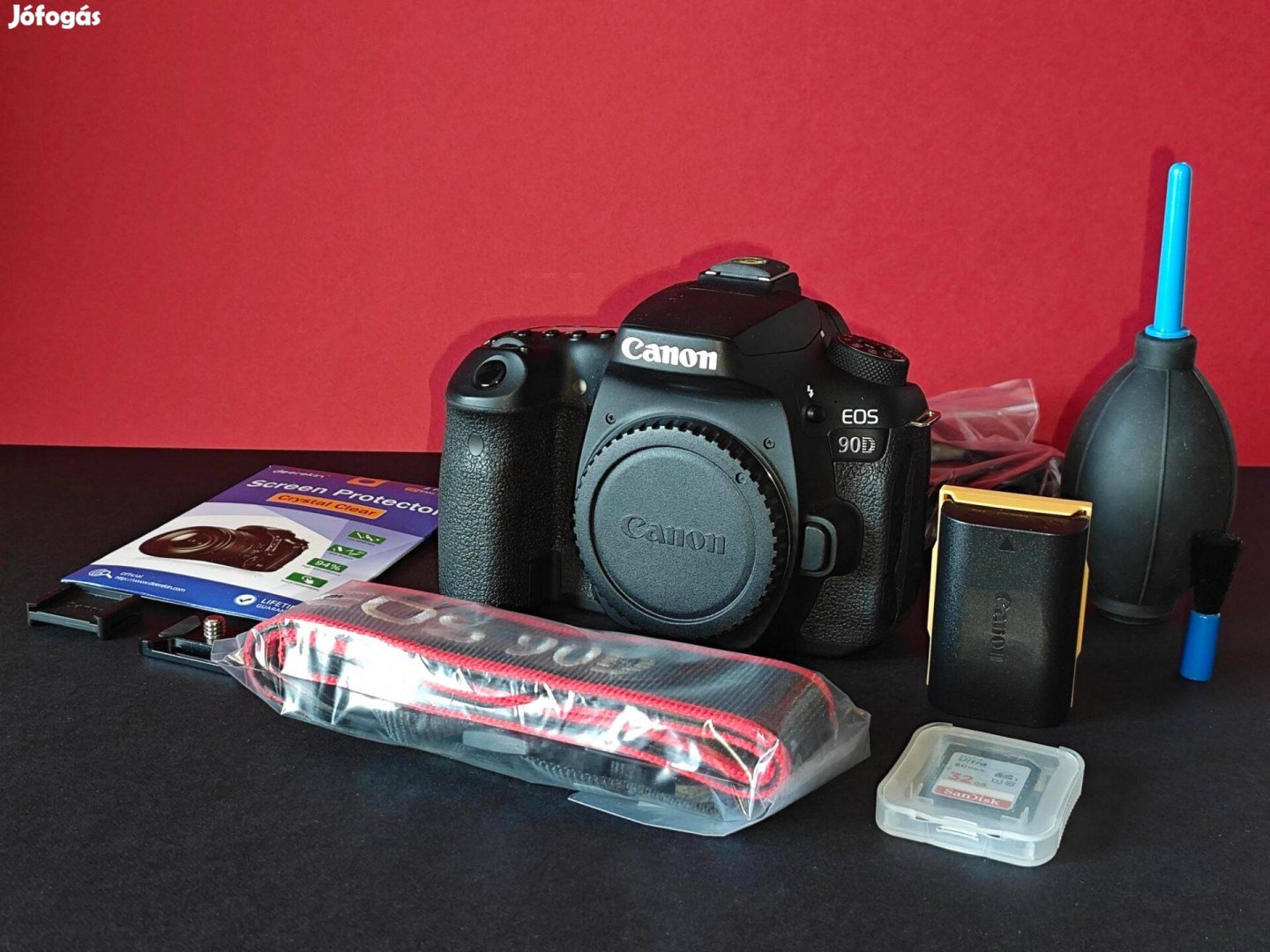 Canon EOS 90D + Garancia