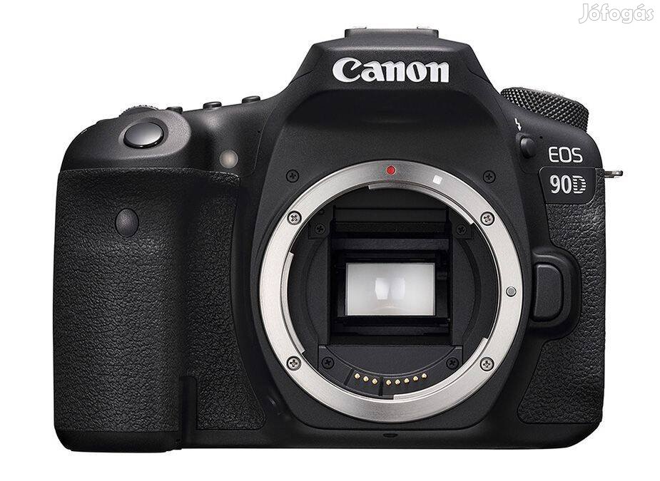 Canon EOS 90D fényképezőgép váz | 6 hó magyar garancia!