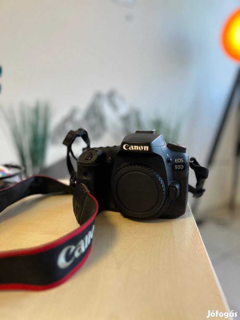 Canon EOS 90D zárcserélt 0 expós készülék