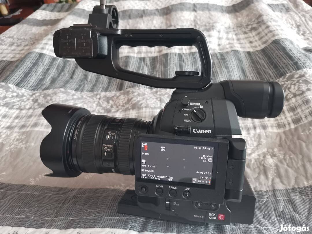 Canon EOS C100 Mark II Cinema EOS Kamera obival