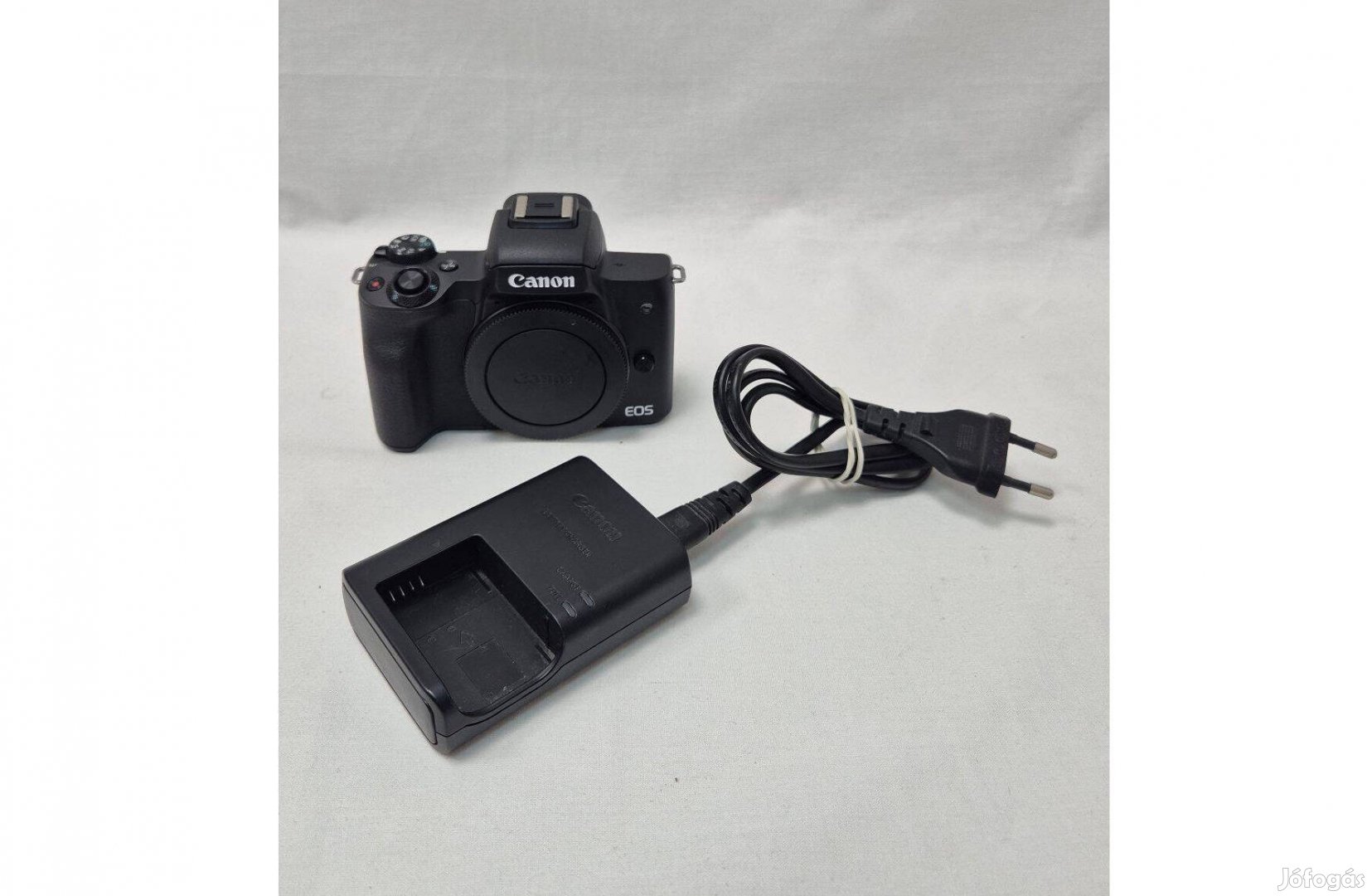 Canon EOS M50 MILC fényképezőgép váz, 25.8 MP, 1 év garancia