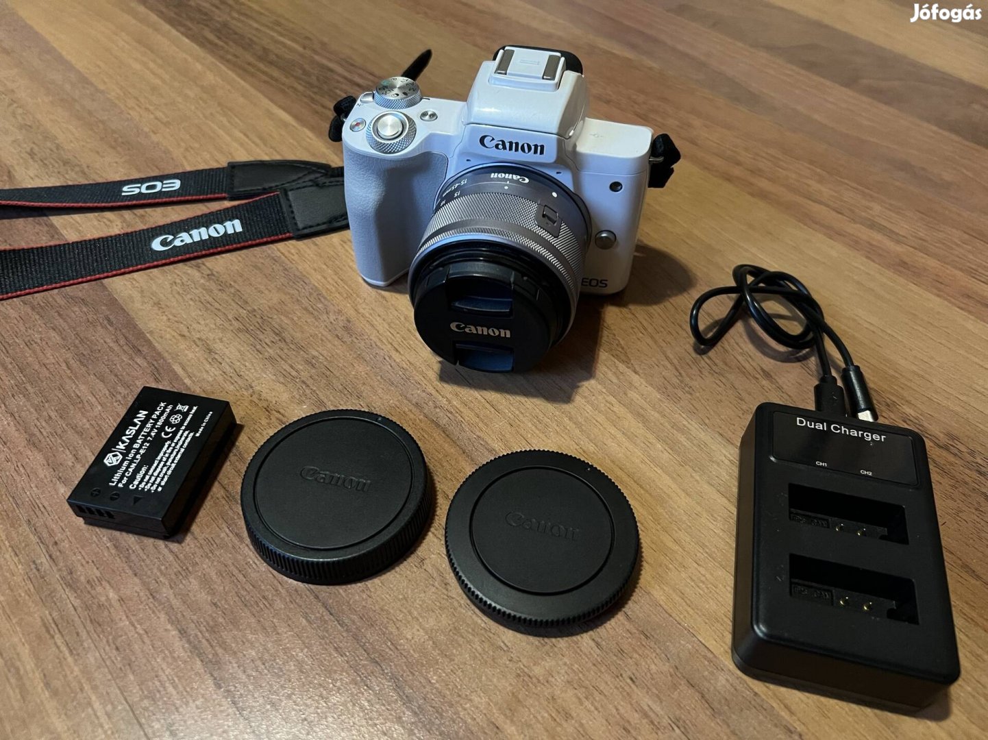 Canon EOS M50 MK1 fényképezőgép