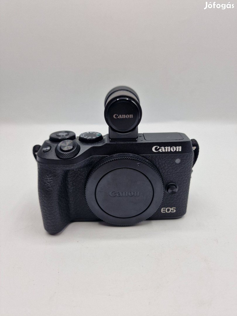 Canon EOS M6 Mark II + objektívek + kiegészítők, 1 év garancia