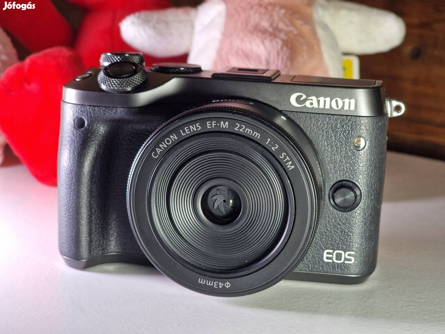 Canon EOS M6 + 22MM F/2