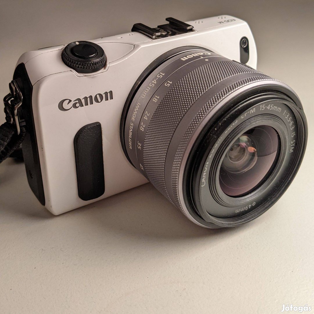 Canon EOS M fényképezőgép