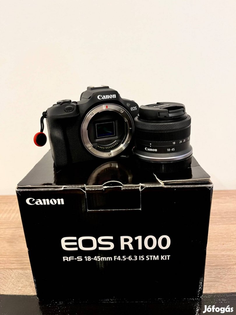 Canon EOS R100 + RF-S 18-45 mm