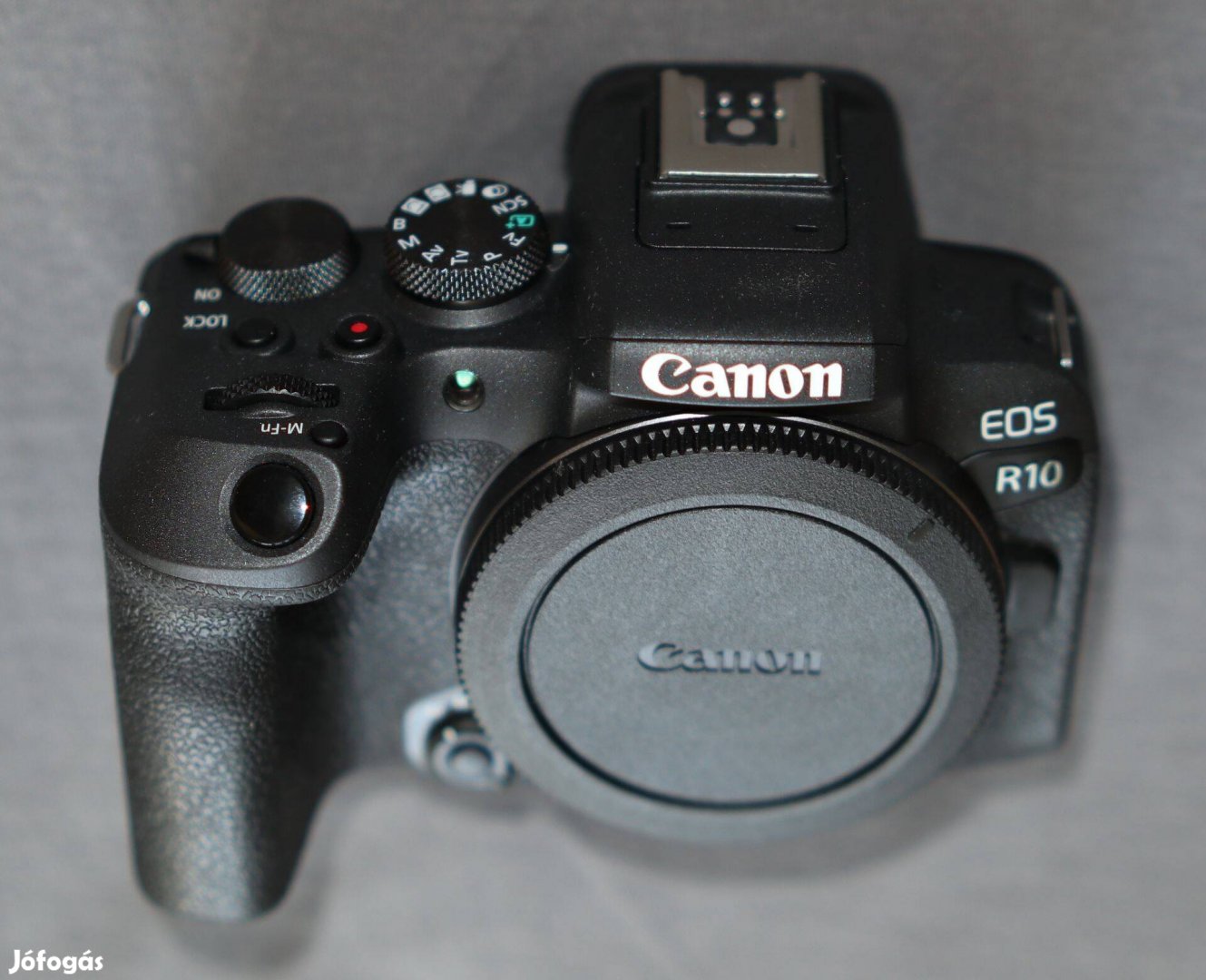 Canon EOS R10 kevés expó