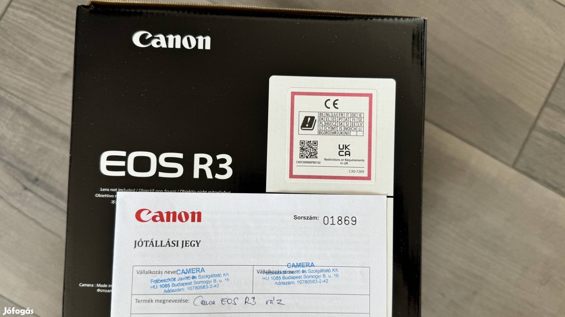 Canon EOS R3