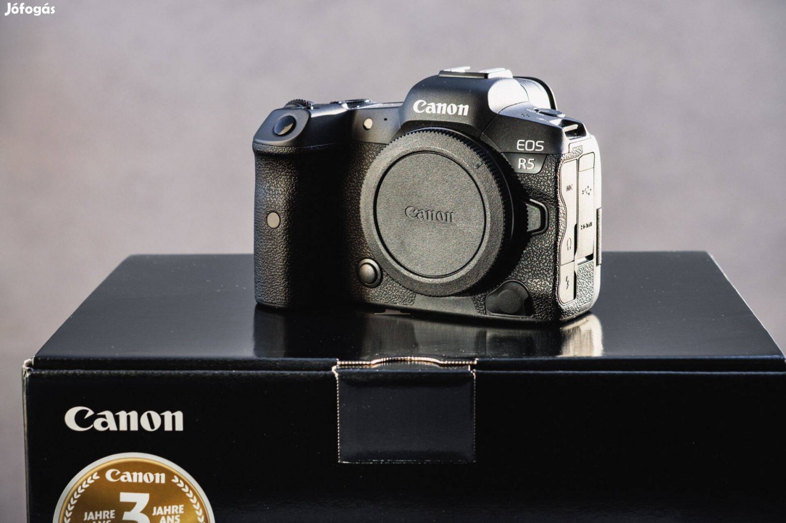 Canon EOS R5 váz újszerű, 7500 expo