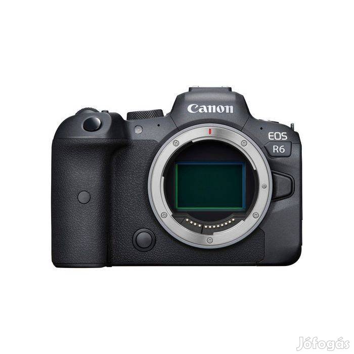 Canon EOS R6 tükör nélküli fényképezőgép