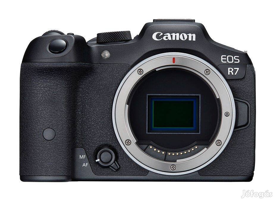 Canon EOS R7 fényképezőgép váz | 17 hó magyar garancia!