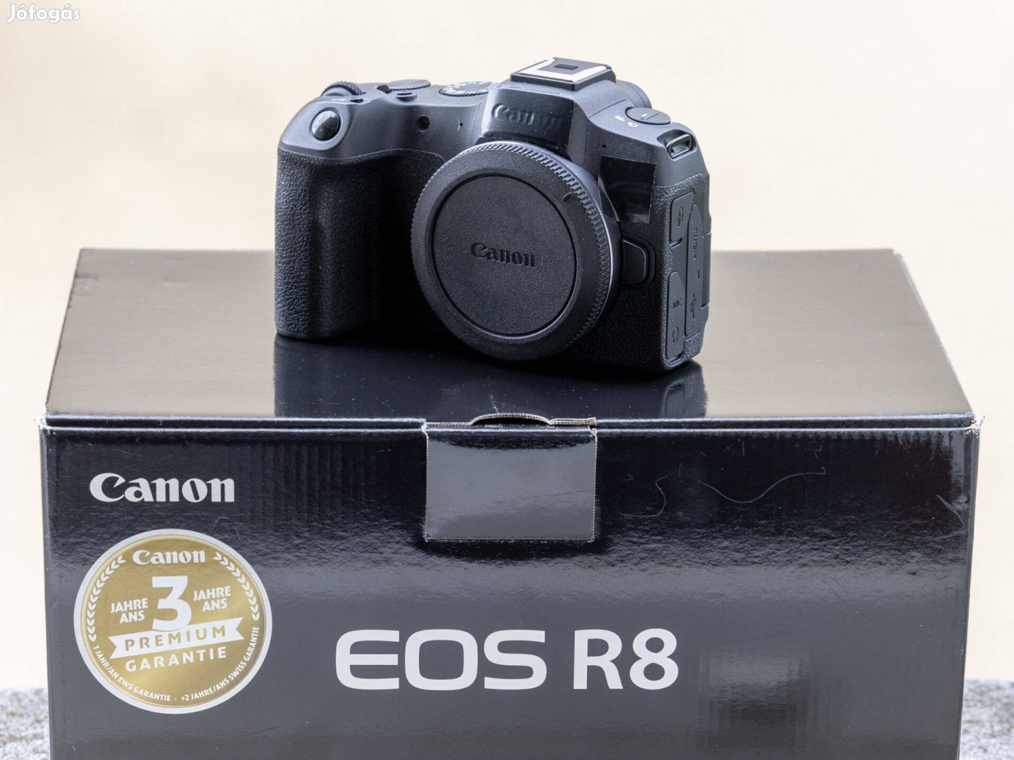 Canon EOS R8 kompakt fényképezőgép váz RF