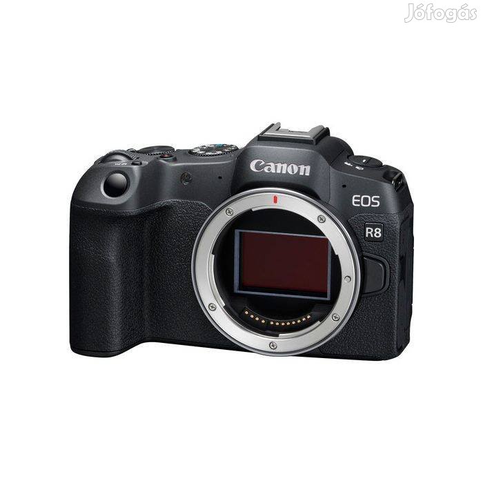 Canon EOS R8 tükör nélküli fényképezőgép