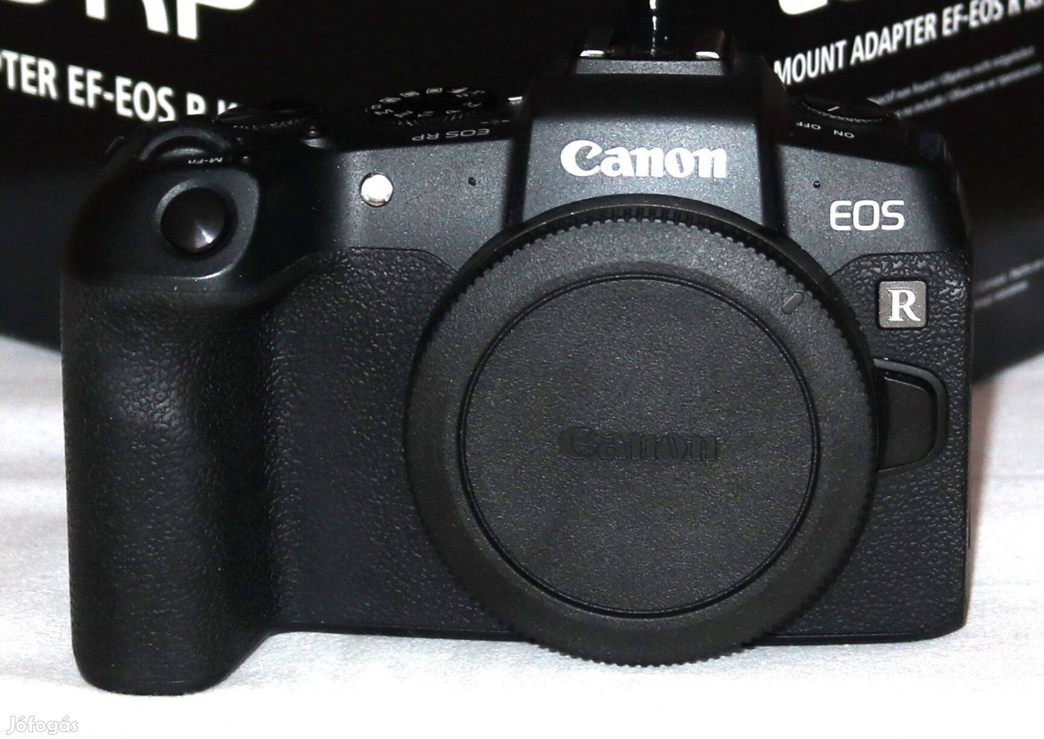 Canon EOS RP expószám: 5 ezer !