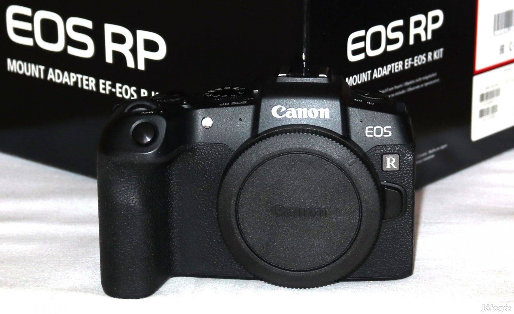 Canon EOS RP kevés expó