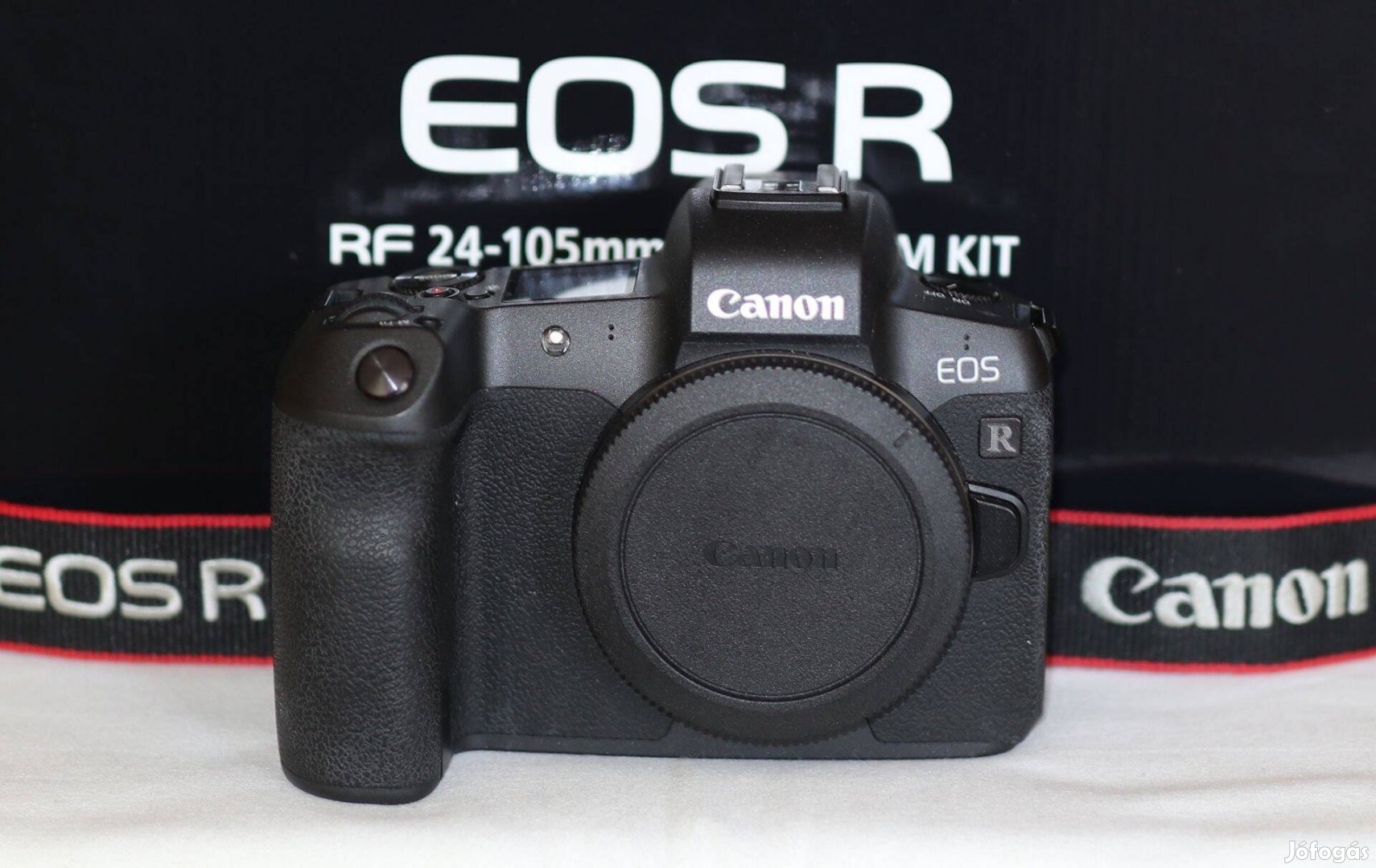 Canon EOS R dobozában