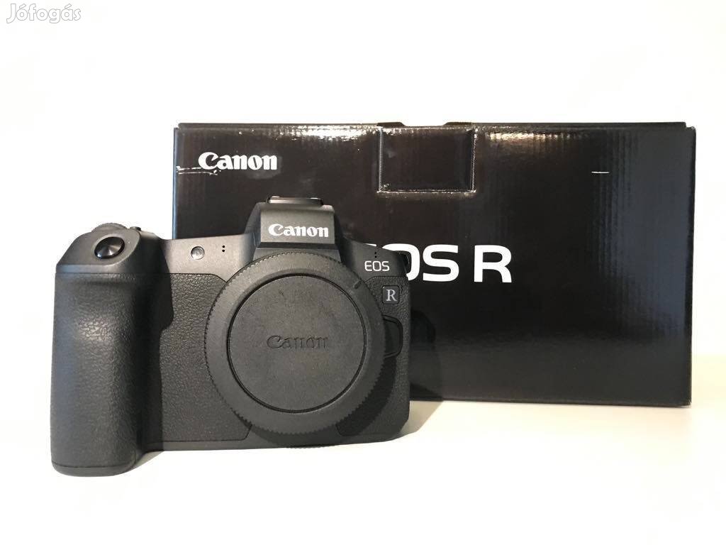 Canon EOS R fényképezőgép