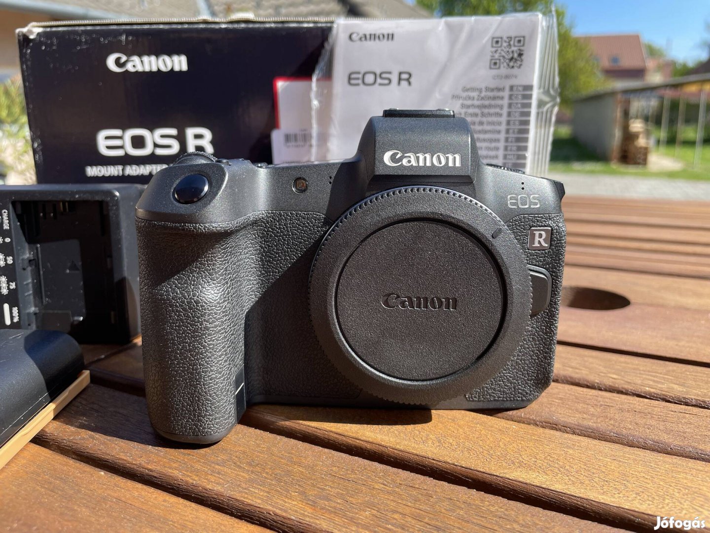 Canon EOS R váz kevés expoval