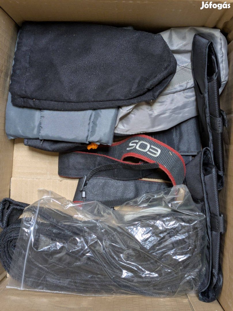 Canon EOS nyakpánt és fényképezőkép táskához való