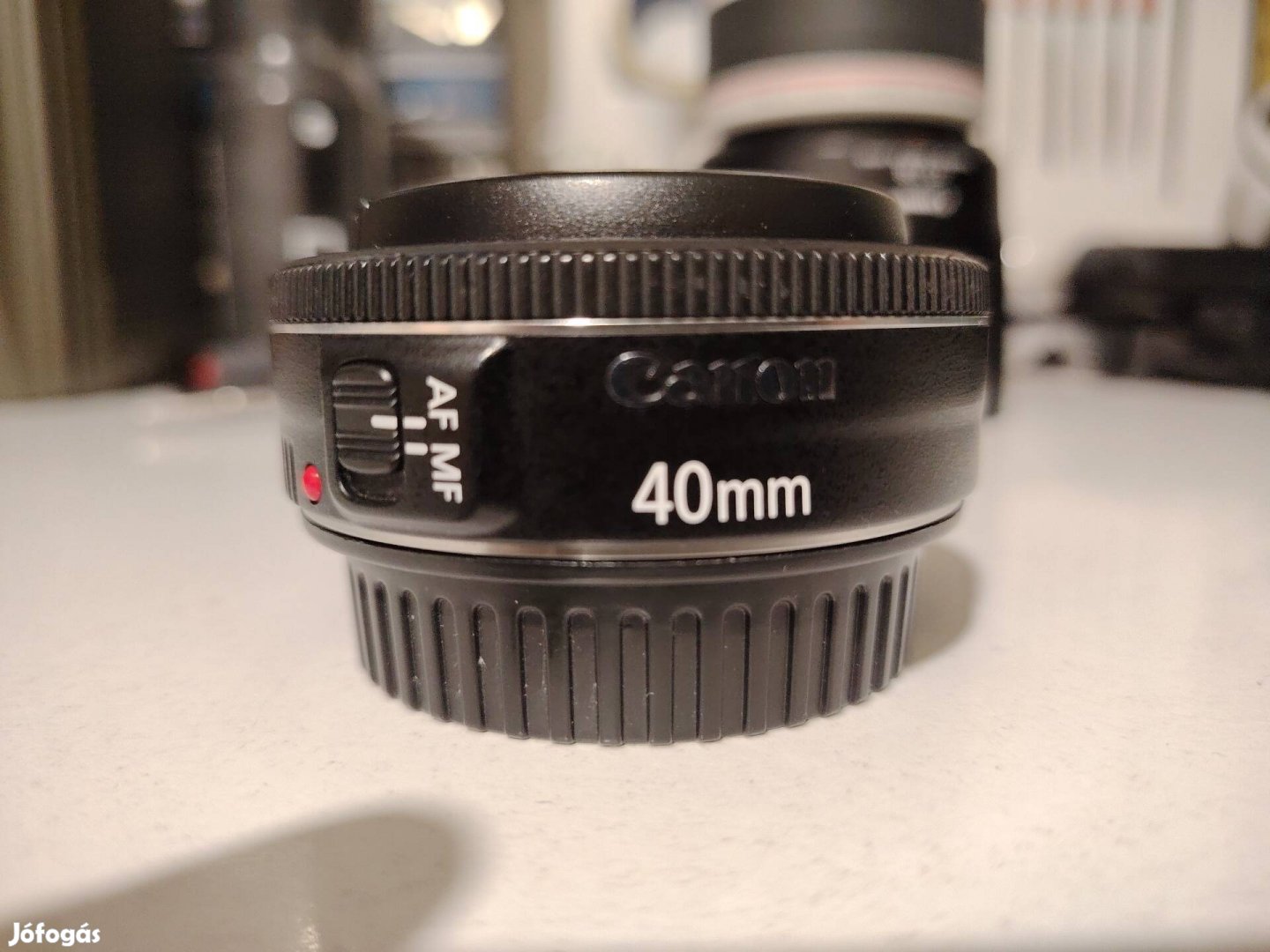 Canon Ef 40mm f /2.8 Stm objektív eladó. 