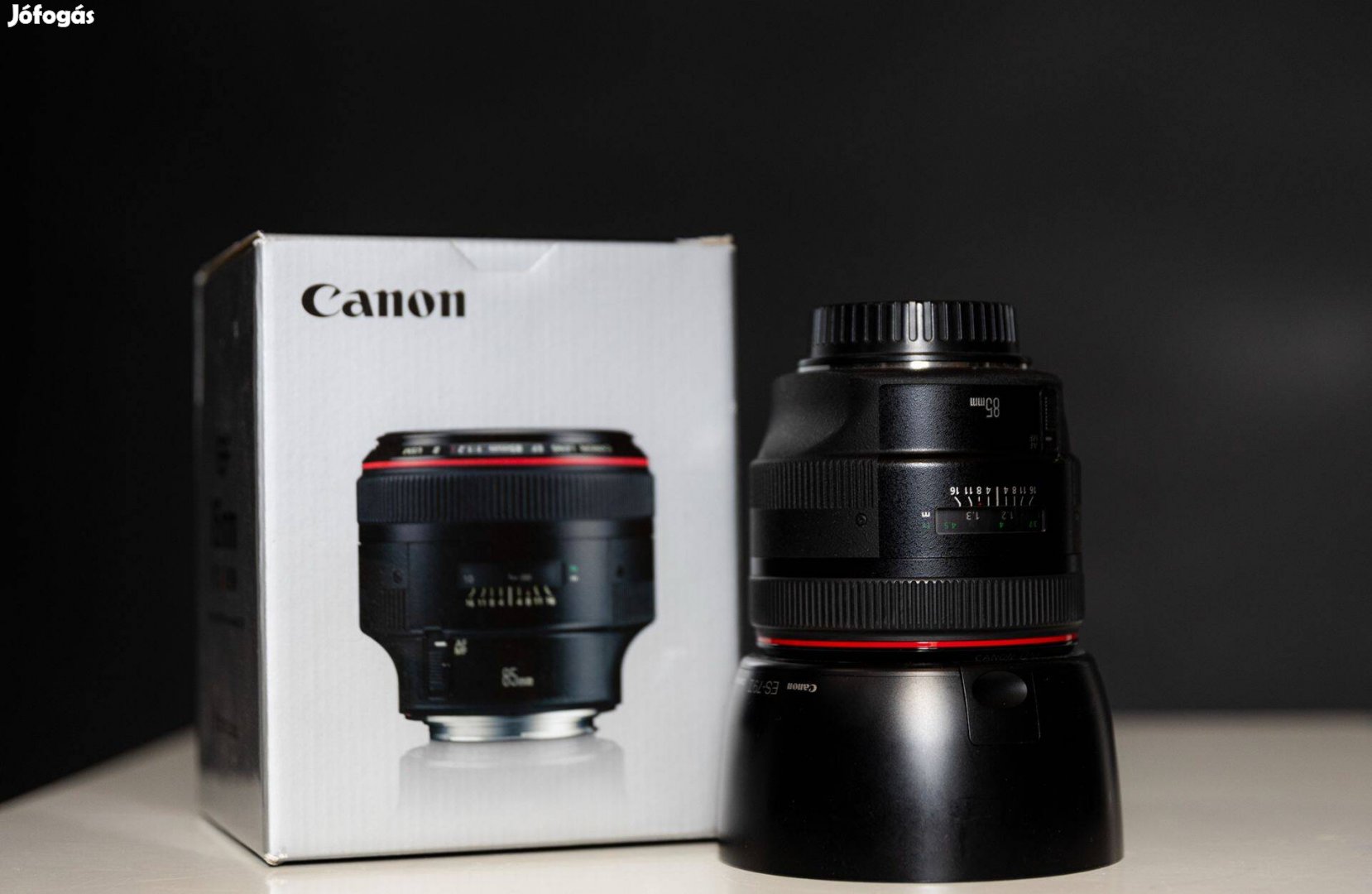 Canon Ef 85mm F1.2 II USM