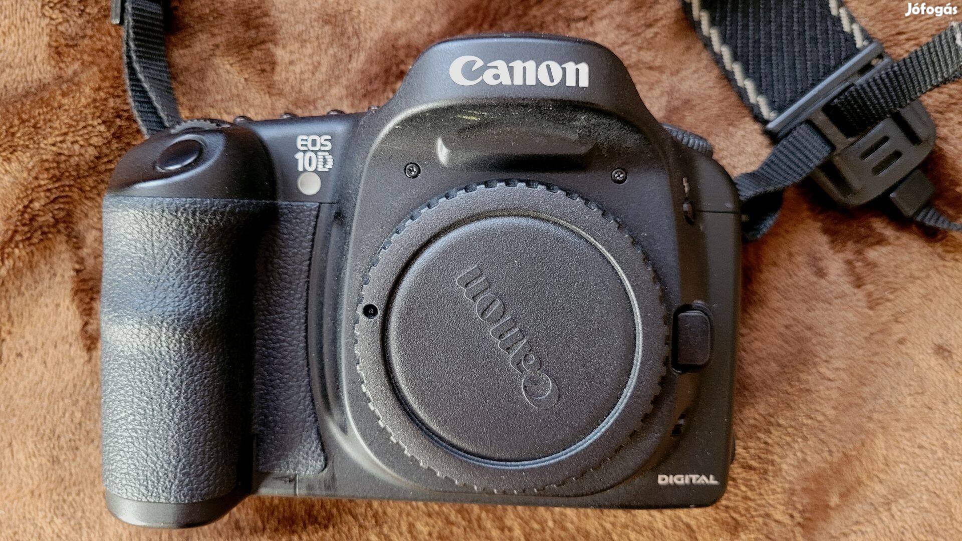 Canon Eos10D Digitális Fényképezőgép Váz