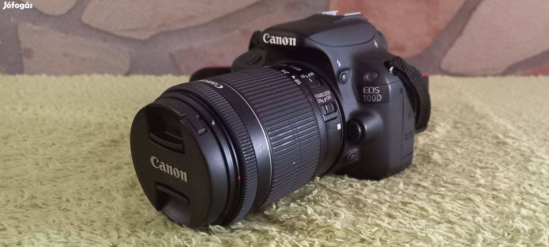 Canon Eos 100D digitális fényképezőgép