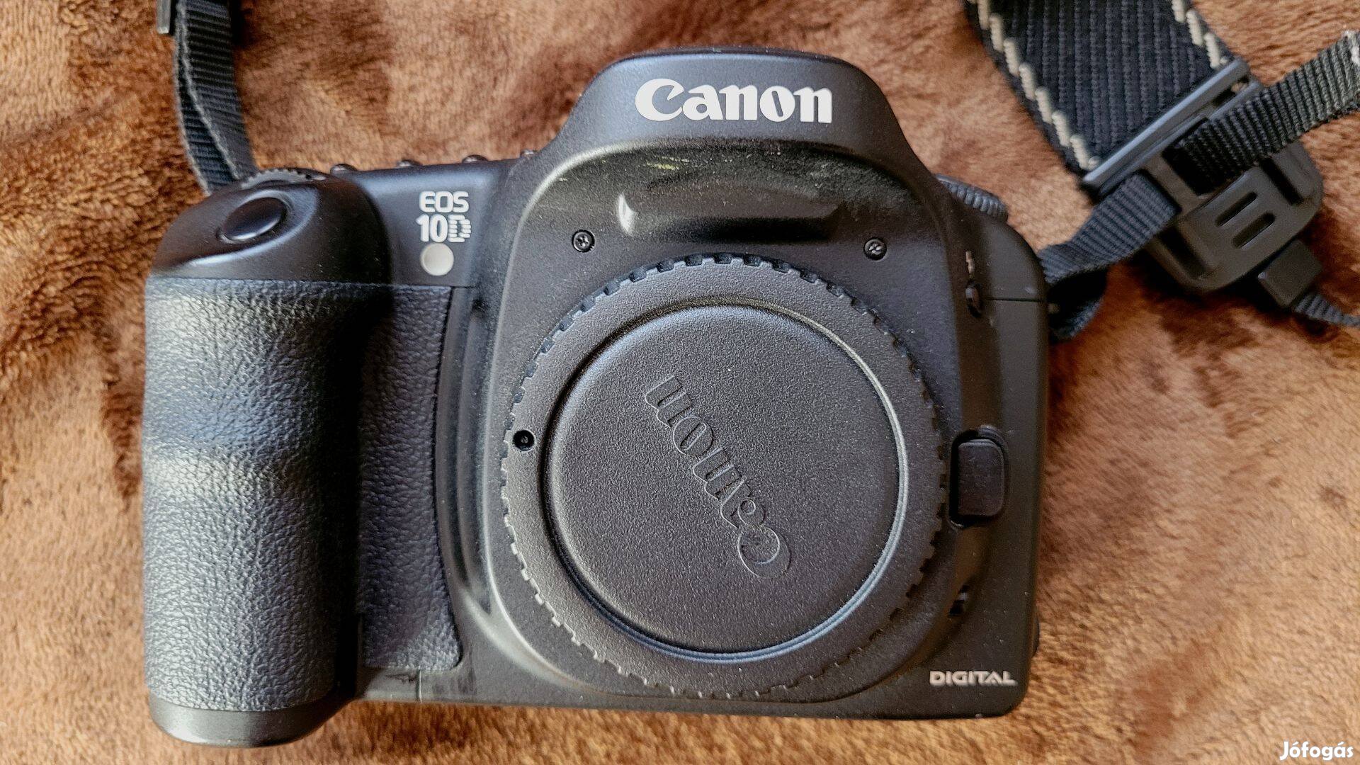 Canon Eos 10D fényképezőgép váz