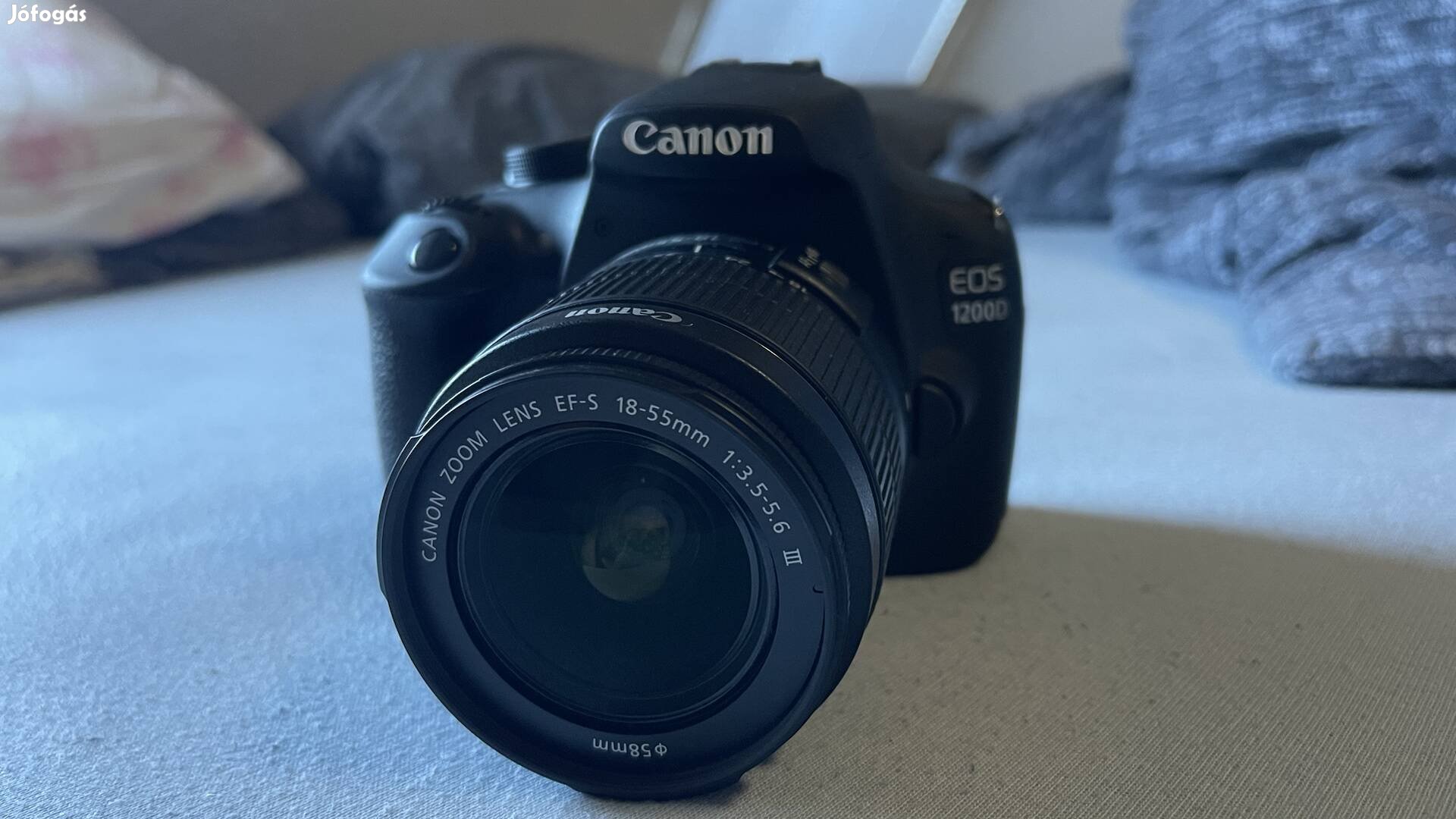 Canon Eos 1200D tükörreflexes fényképező