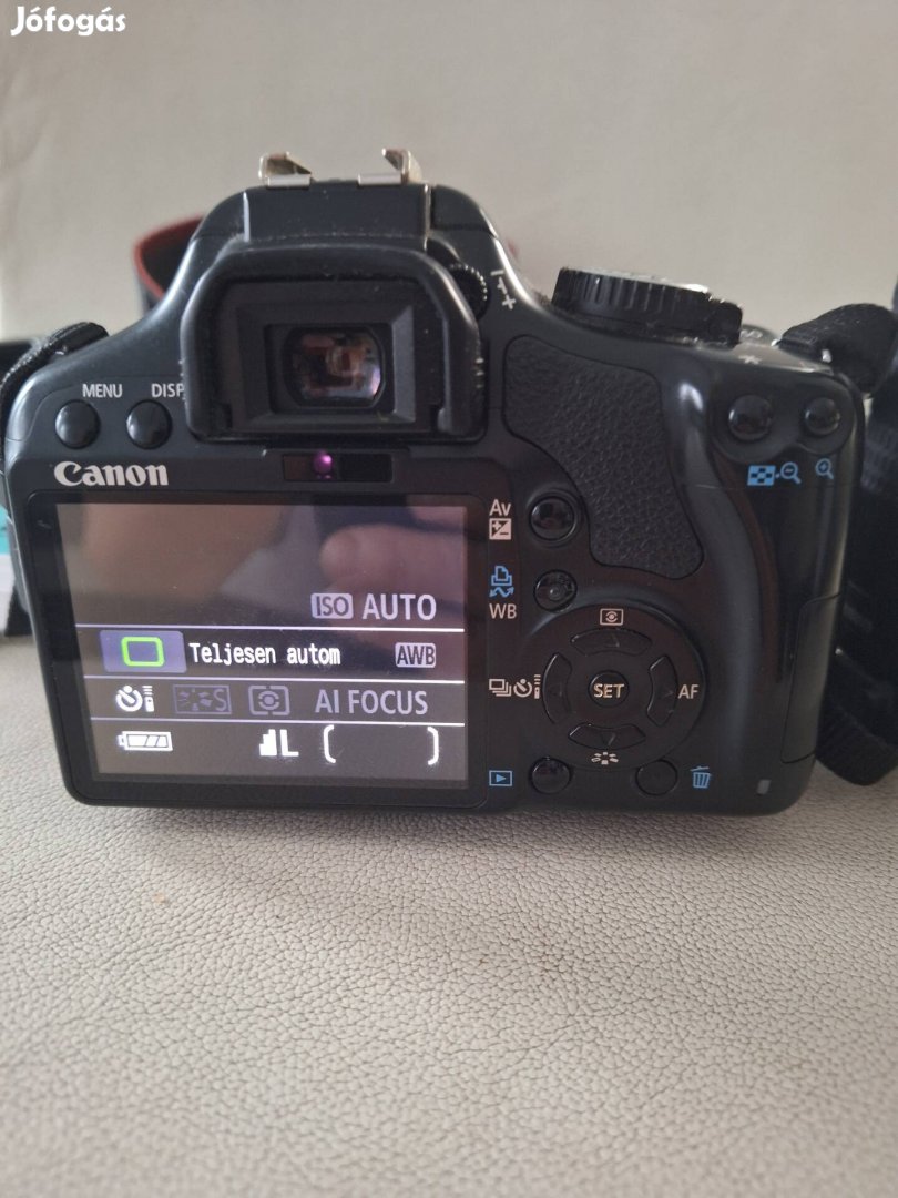 Canon Eos 450d fényképezőgép 