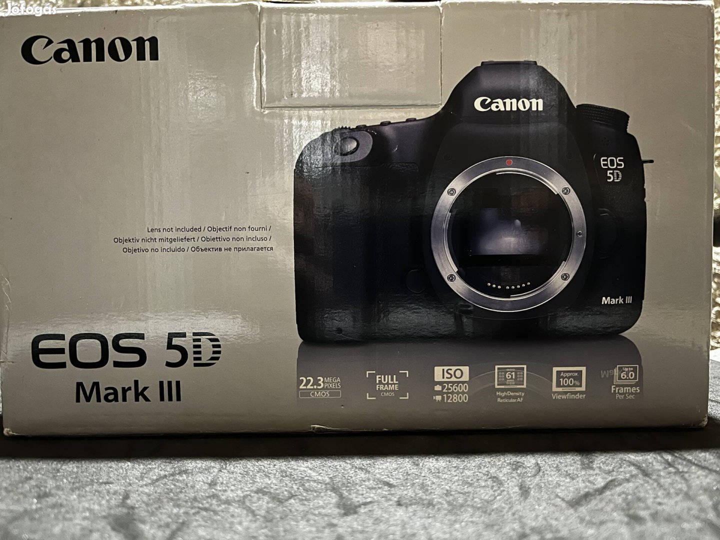 Canon Eos 5D MK iii