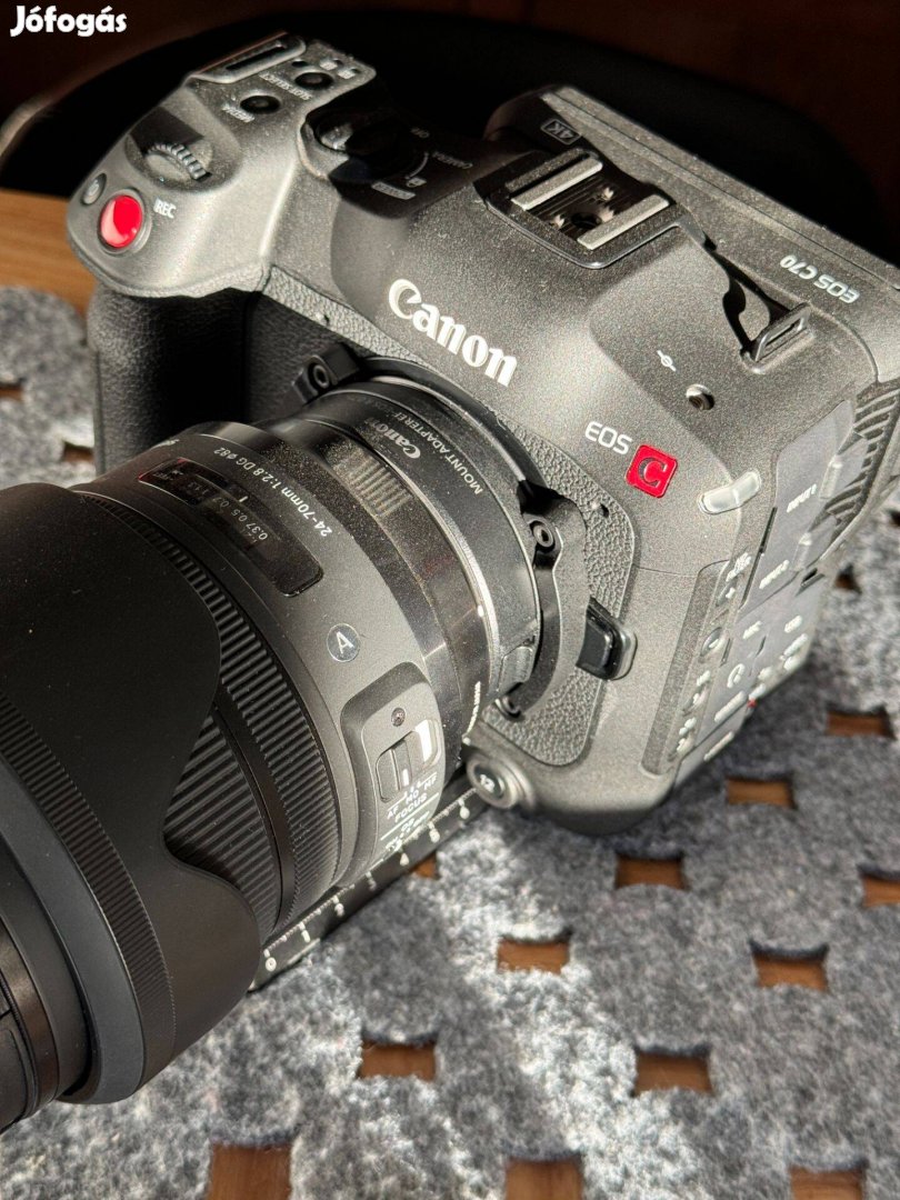 Canon Eos C70 videó kamera (RF)