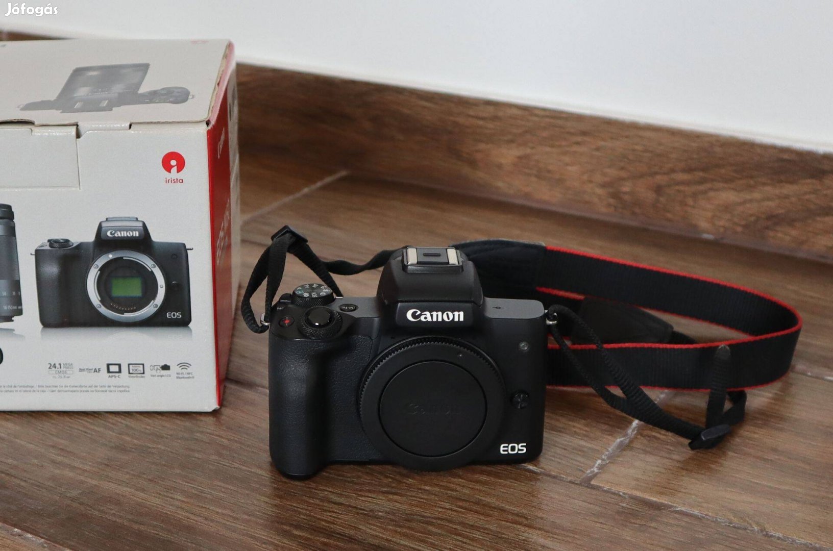 Canon Eos M50 Milc kamera fényképezőgép