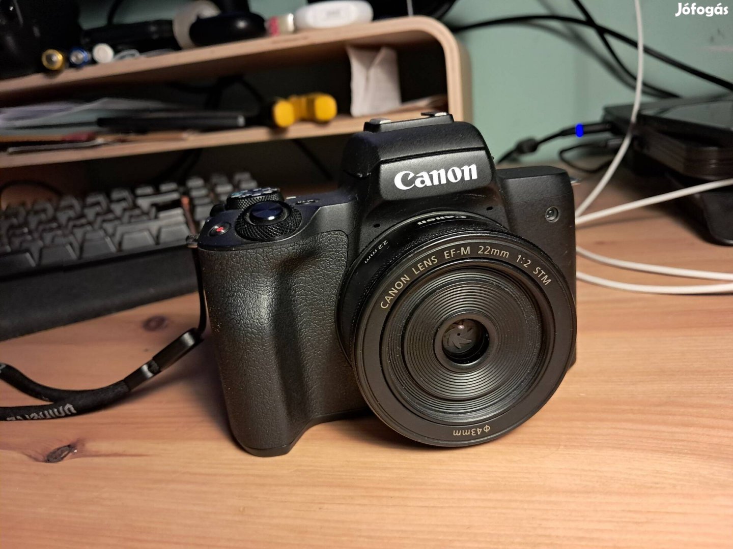 Canon Eos M50 - 24 megapixel/ 4K videó