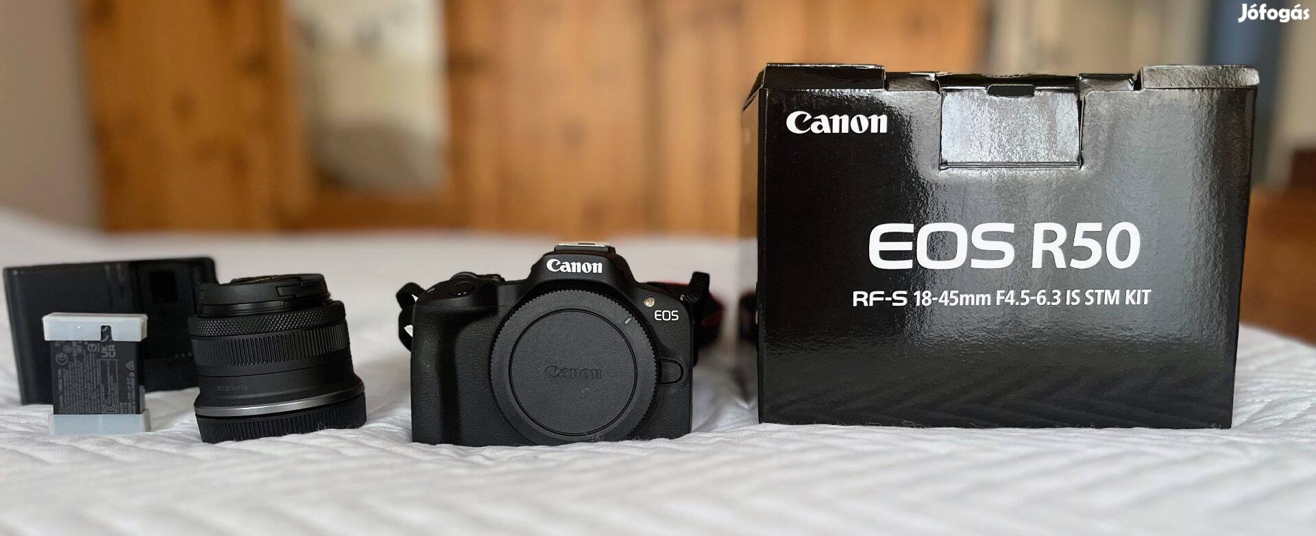 Canon Eos R50 Kit eladó