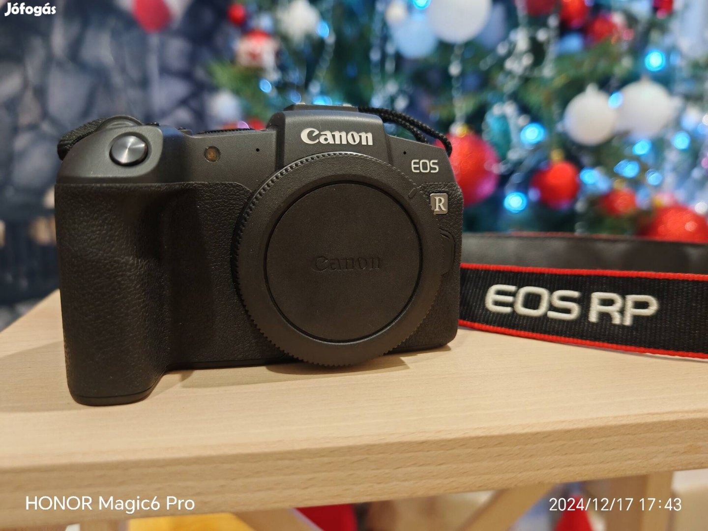 Canon Eos RP váz 