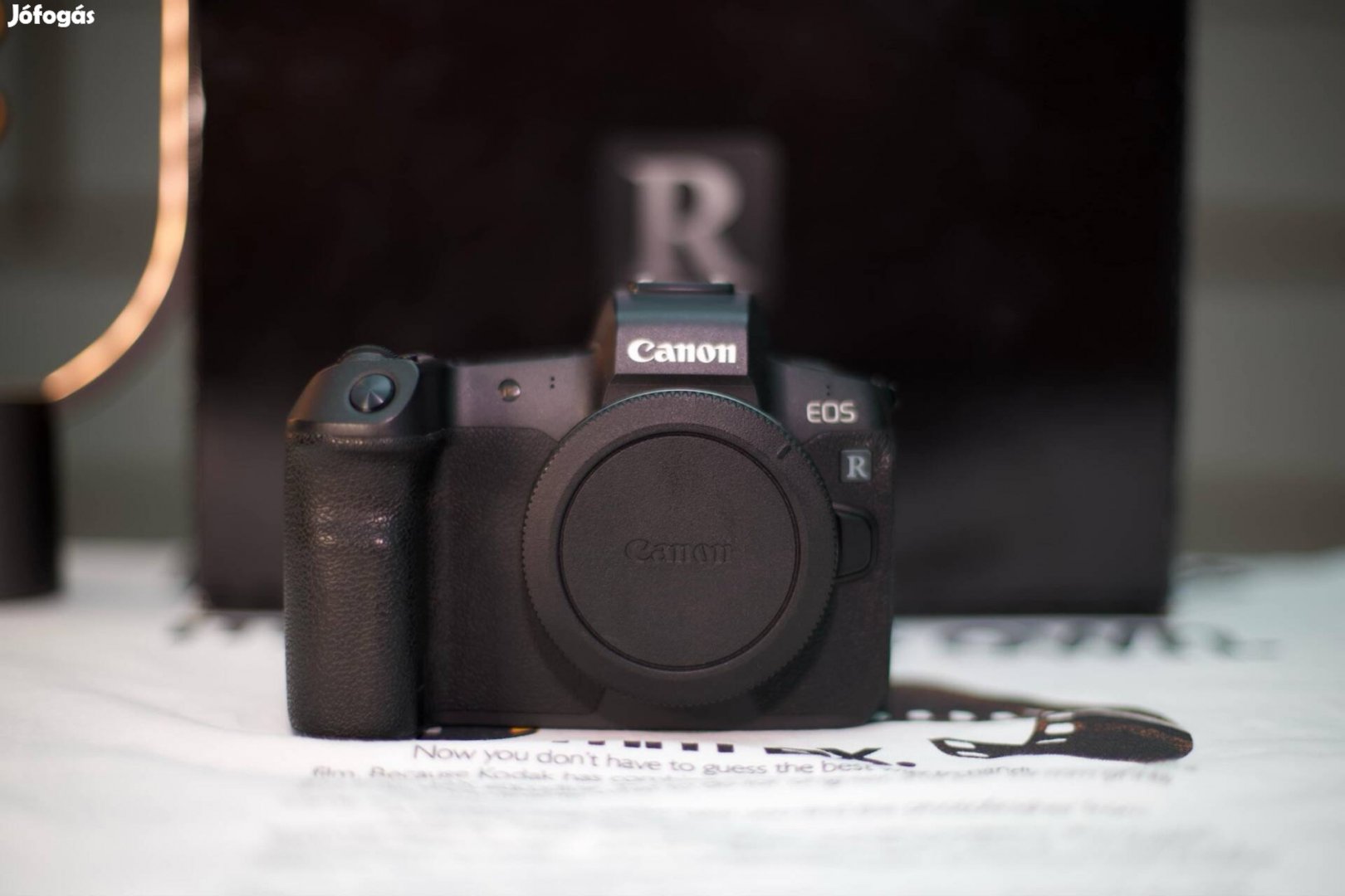 Canon Eos R KB 60.000 expo